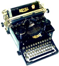 Royal Typewriter Image